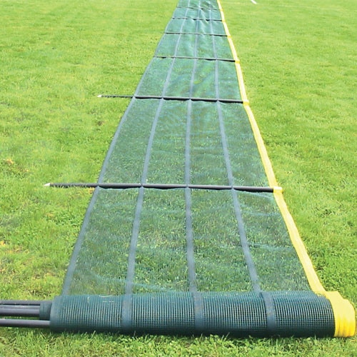 Portable Fencing for Baseball and Softball Fields